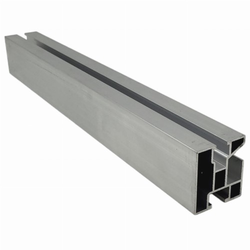 Aluminium monteringsprofil 221cm 45x40 med kabelkanal 90509 PV-01-33