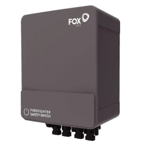 Fox Brandskyddsbrytare för PV - S-Box, 2 strängar