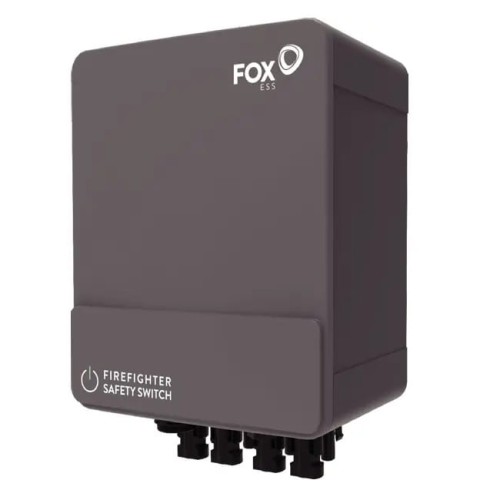 Brandskyddsbrytare för PV - S-Box, 2 strängar Fox GPV-408-01