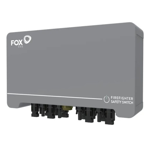 Brandskyddsbrytare för PV - S-Box, 4 strängar Fox GPV-408-02