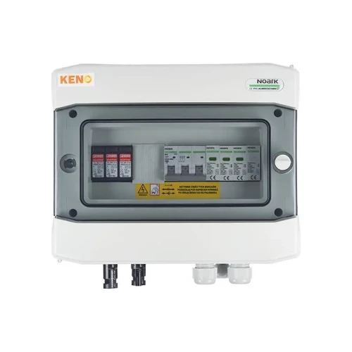 Kopplingsbox DC + AC kortslutning 1000V typ 1+2 / kortslutning AC typ 1+2, 10A, 3-F, SH-78 DCAC GPV-409-01