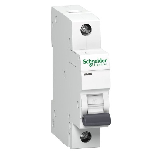 Överströmsbrytare B 16A 1P 6kA K60N-B16-1 Acti9 A9K01116 SCHNEIDER ELECTRIC GPV-401-28