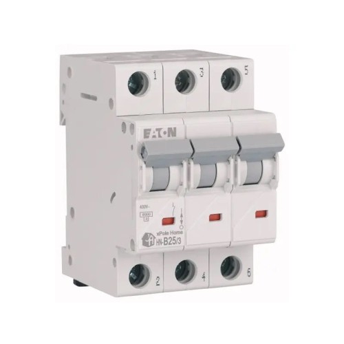 Överströmsbrytare B 32A 3P 6kA HN-B32/3 xPole Home 194884 EATON GPV-401-35