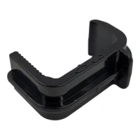 Clips för montering av spikar på fotovoltaik - svart 30mm