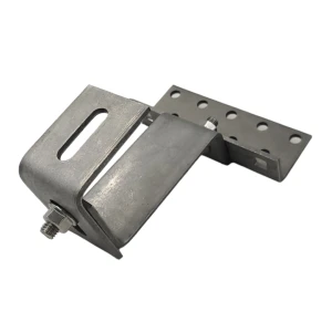 Takkrok T 120 mm (4-4-4) bredd 50 mm rostfritt stål 1.4016 justerbar VARIO