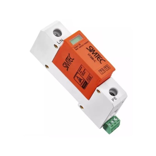 Överspänningsavledare Typ 1+2 (B+C) 1P 30kA SIMTEC ST30B+C 1P 85202010 SIMET GPV-401-37