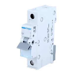 Hager Automatsäkring B 10A 1-pol 6kA