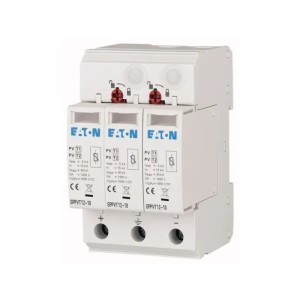 Eaton Överspänningsskydd PV DC Typ 1+2 (Klass B+C) 1000V 2P+N 15kA 3,7kV