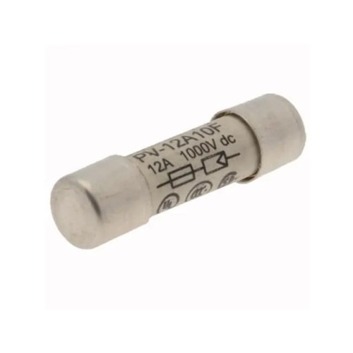 Säkringslänkens insats gPV 10x38 12A 1000V DC PV-12A10F EATON GPV-401-46