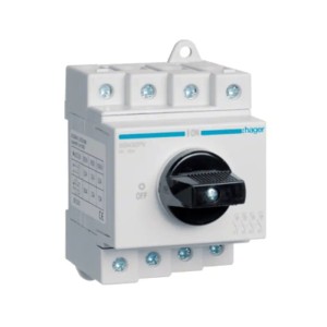 Hager DC-frånskiljare 3-fas 4P 32A 1000V