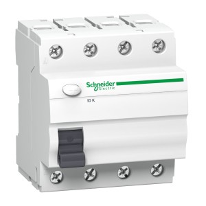 Jordfelsbrytare Schneider Electric 4-polig 40A 30mA typ AC