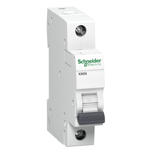 Överströmsbrytare B 10A 1P 6kA K60N-B10-1 Acti9 A9K01110 SCHNEIDER ELECTRIC GPV-401-57