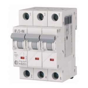 Överströmsbrytare C 16A 1P 6kA MCN116E HAGER