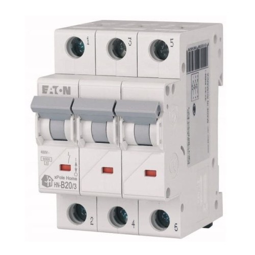 Överströmsbrytare C 16A 1P 6kA MCN116E HAGER GPV-401-66