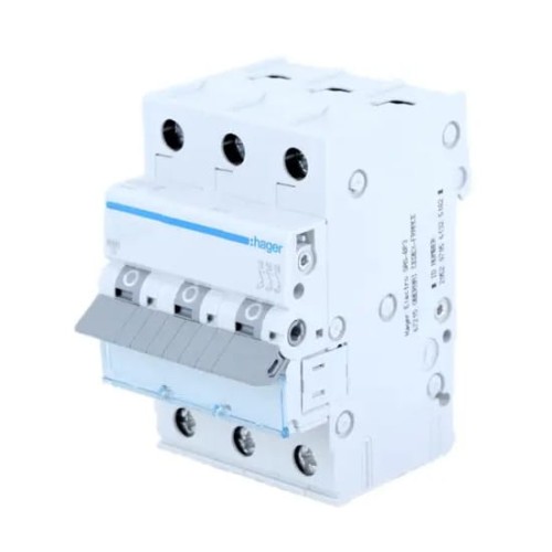 Överströmsbrytare C 32A 3P 6kA MCN332E HAGER GPV-401-75