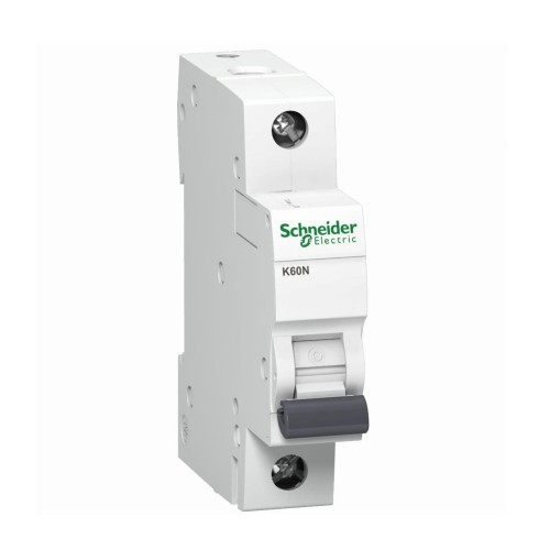 Överströmsbrytare B 20A 1P 6kA K60N-B20-1 Acti9 A9K01120 SCHNEIDER ELECTRIC GPV-401-93