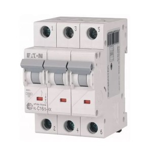 Överströmsbrytare C 16A 3P 6kA HN-C16/3 xPole Home 194891 EATON