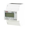 Elektricitetsmätare 3-fas 100A LCD LEM-30 ZAMEL GPV-401-109 (2)