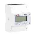 Elektricitetsmätare 3-fas 100A LCD LEM-30 ZAMEL GPV-401-109 (3)
