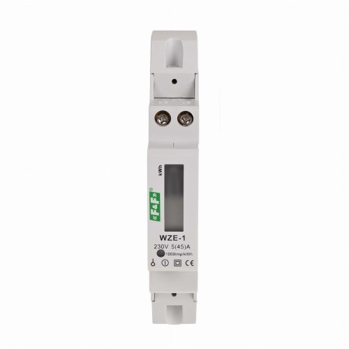 Elektricitetsmätare 1-fas 45A WZE-1 F&F FILIPOWSKI GPV-401-110