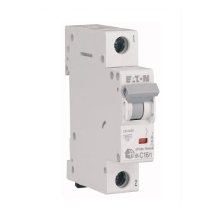 Överströmsbrytare C 16A 1P 6kA HN-C16/1 xPole Home 194831 EATON