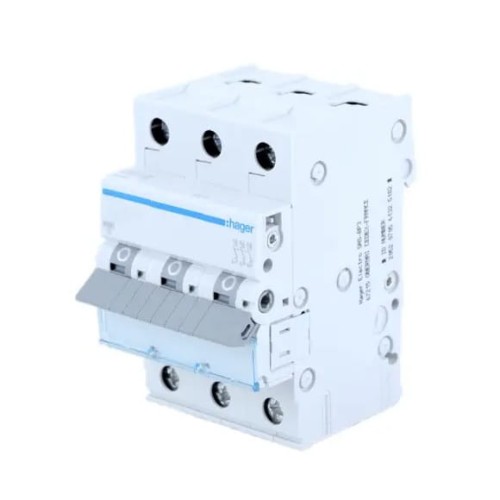 Överströmsbrytare B 32A 3P 6kA MBN332E HAGER GPV-401-119