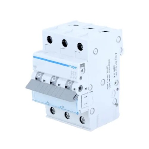 Överströmsbrytare C 40A 3P 6kA MCN340E HAGER GPV-401-128