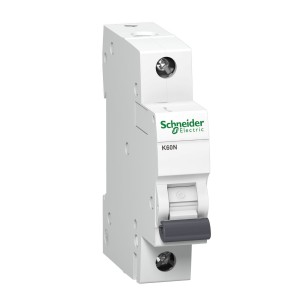 Överströmsbrytare C 16A 1P 6kA K60N-C16-1 Acti9 A9K02116 SCHNEIDER ELECTRIC