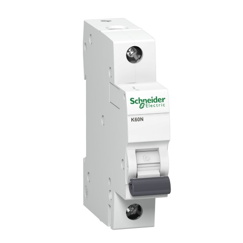 Överströmsbrytare C 16A 1P 6kA K60N-C16-1 Acti9 A9K02116 SCHNEIDER ELECTRIC GPV-401-129