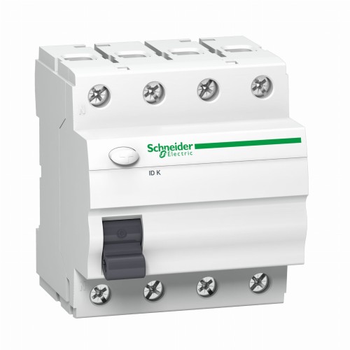 Jordfelsbrytare 4P 25A 30mA typ AC IDK-25-4-30-AC A9Z05425 SCHNEIDER ELECTRIC GPV-401-143