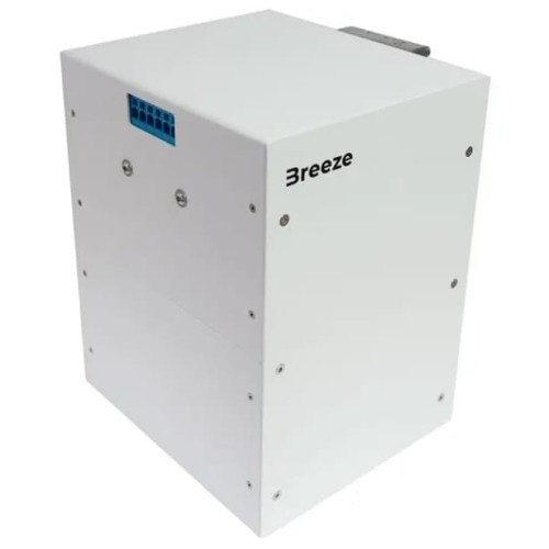 ION BREEZE 4850 Batterimodul med BMS 2,5 kWh 48V 50Ah 50A GPV-402-05