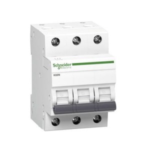 Schneider Electric Överströmsskydd B 25A 3P 6kA Acti9