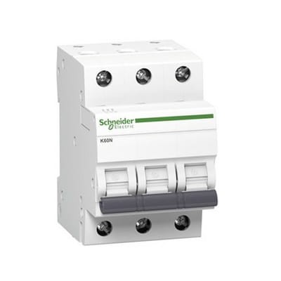 Schneider Electric Överströmsskydd B 25A 3P 6kA Acti9 GPV-401-153