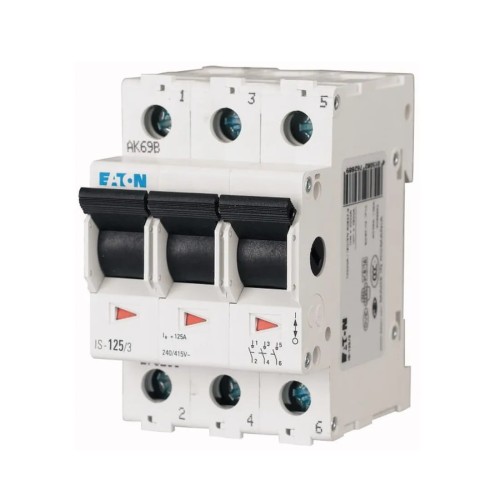 Eaton 3-fas frånskiljare 3P 40A 240V GPV-401-156