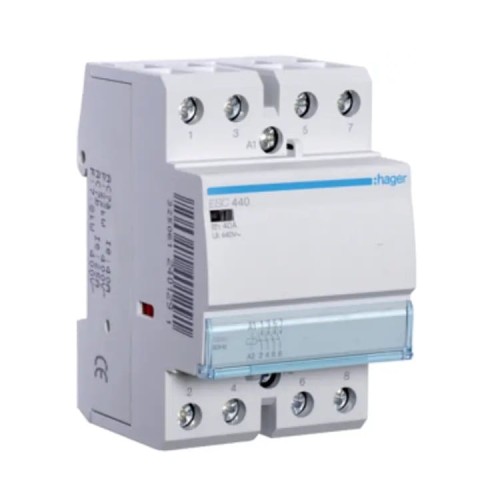 Hager Modulär kontaktor 230V AC 4NO 40A GPV-401-159