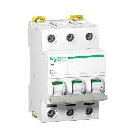 Schneider Electric 3-fas frånskiljare 3P 40A 400V AC Acti9 GPV-401-161