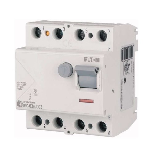 Eaton jordfelsbrytare 4P 63A 6kA 30mA AC-typ GPV-401-165