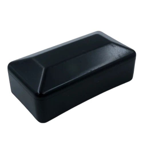 Skyddslock UFR för profil 80 x 40 svart PV-19-03