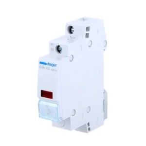 Hager Signallampa Led Röd 230V AC