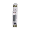 Zamel elmätare 1-fas LCD 50A 1-MOD GPV-401-184 (4)