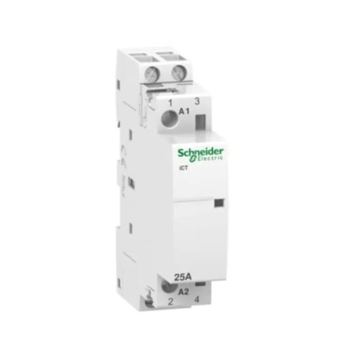Schneider Electric Modulär kontaktor 230V AC 2NO 25A iCT50-25-20-230 Acti9 GPV-401-185