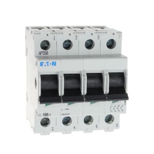 Eaton Isoleringsbrytare 3-fas 4P 100A 240V