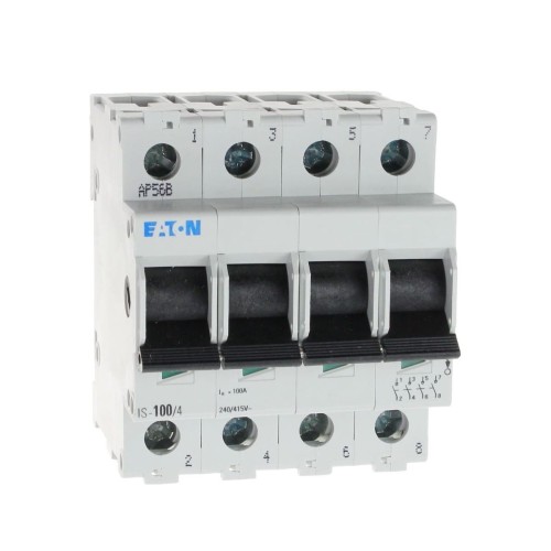 Eaton Isoleringsbrytare 3-fas 4P 100A 240V GPV-401-188