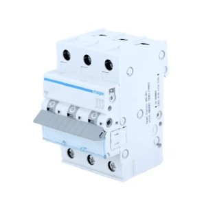 Hager Överströmsskyddsbrytare C 10A 3P 6kA