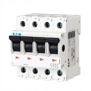 Eaton Isoleringsbrytare 3-fas 4P 63A 240V