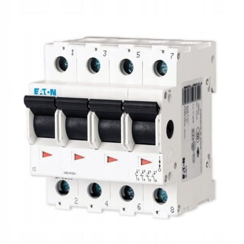 Eaton Isoleringsbrytare 3-fas 4P 63A 240V GPV-401-197