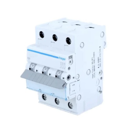 Hager överströmsbrytare B 40A 3P 6kA GPV-401-206