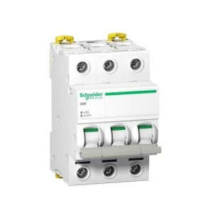 Schneider Electric 3-fas frånskiljare 3P 100A 415V AC Acti9