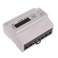 F&F FILIPOWSKI 3-fas elmätare 100A LE-03M GPV-401-215 (3)