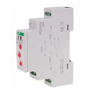 F&F FILIPOWSKI 10-funktioners tidrelä PCS-516UNI